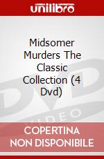 Midsomer Murders The Classic Collection (4 Dvd) dvd