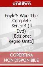 Foyle'S War: The Complete Series 4 (4 Dvd) [Edizione: Regno Unito] dvd