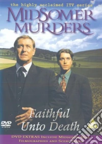 Midsomer Murders - Faithful Unto Death dvd