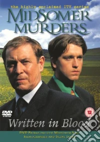 Midsomer Murders - Written In Blood dvd