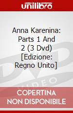 Anna Karenina: Parts 1 And 2 (3 Dvd) [Edizione: Regno Unito] dvd