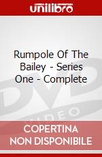 Rumpole Of The Bailey - Series One - Complete dvd