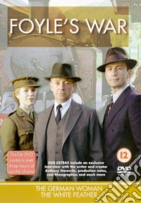 Foyle's War - The German Woman / The White Feather dvd