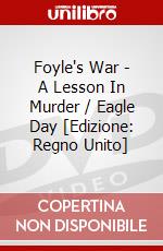 Foyle's War - A Lesson In Murder / Eagle Day [Edizione: Regno Unito] dvd
