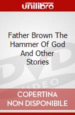Father Brown The Hammer Of God And Other Stories dvd