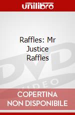 Raffles: Mr Justice Raffles dvd