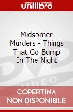 Midsomer Murders - Things That Go Bump In The Night dvd