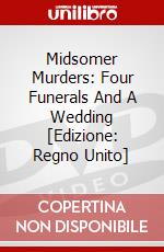 Midsomer Murders: Four Funerals And A Wedding [Edizione: Regno Unito] dvd