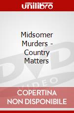 Midsomer Murders - Country Matters dvd