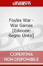 Foyles War - War Games [Edizione: Regno Unito] dvd