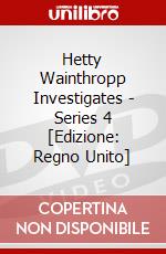 Hetty Wainthropp Investigates - Series 4 [Edizione: Regno Unito] dvd