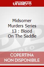 Midsomer Murders Series 13 : Blood On The Saddle dvd