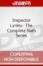 Inspector Lynley: The Complete Sixth Series dvd