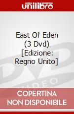 East Of Eden (3 Dvd) [Edizione: Regno Unito] dvd
