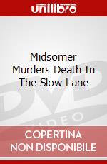 Midsomer Murders Death In The Slow Lane dvd