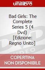 Bad Girls: The Complete Series 5 (4 Dvd) [Edizione: Regno Unito] dvd