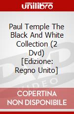 Paul Temple The Black And White Collection (2 Dvd) [Edizione: Regno Unito] dvd