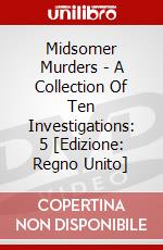 Midsomer Murders - A Collection Of Ten Investigations: 5 [Edizione: Regno Unito] dvd