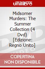 Midsomer Murders: The Summer Collection (4 Dvd) [Edizione: Regno Unito] dvd