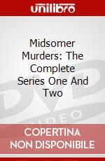 Midsomer Murders: The Complete Series One And Two dvd