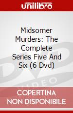 Midsomer Murders: The Complete Series Five And Six (6 Dvd) dvd