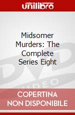 Midsomer Murders: The Complete Series Eight dvd