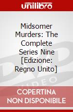 Midsomer Murders: The Complete Series Nine [Edizione: Regno Unito] dvd