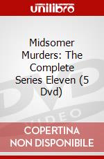 Midsomer Murders: The Complete Series Eleven (5 Dvd) dvd