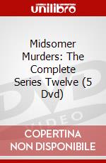Midsomer Murders: The Complete Series Twelve (5 Dvd) dvd