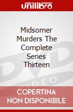 Midsomer Murders The Complete Series Thirteen dvd