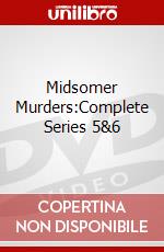 Midsomer Murders:Complete Series 5&6 dvd