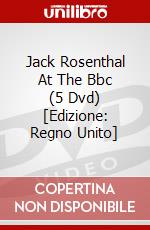 Jack Rosenthal At The Bbc (5 Dvd) [Edizione: Regno Unito] dvd