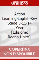 Action Learning-English-Key Stage 3-11-14 Year [Edizione: Regno Unito] dvd