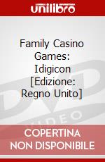 Family Casino Games: Idigicon [Edizione: Regno Unito] dvd