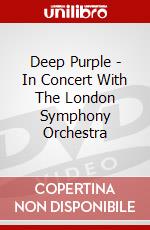 Deep Purple - In Concert With The London Symphony Orchestra dvd