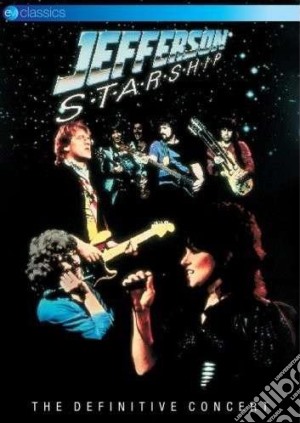 Jefferson Starship - The Definitive Concert film in dvd