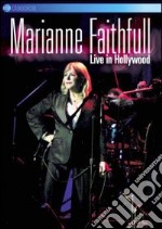 Marianne Faithfull - Live In Hollywood dvd