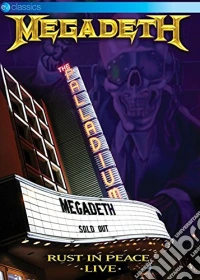 Megadeth - Rust In Peace dvd