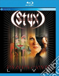 (Blu-Ray Disk) Styx - Grand Illusion&pieces Of Eight Live brd