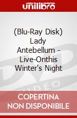 (Blu-Ray Disk) Lady Antebellum - Live-Onthis Winter's Night brd