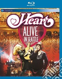 (Blu-Ray Disk) Heart - Alive In Seattle brd