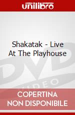 Shakatak - Live At The Playhouse dvd