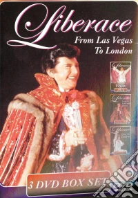 Liberace - From Las Vegas To London (3 Dvd) dvd
