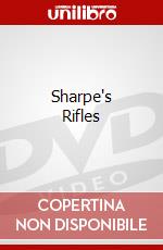 Sharpe's Rifles dvd