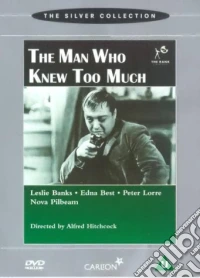 Man Who Knew Too Much dvd