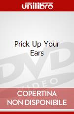 Prick Up Your Ears dvd