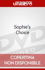 Sophie's Choice dvd