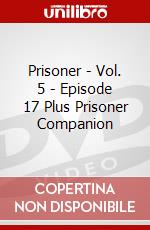 Prisoner - Vol. 5 - Episode 17 Plus Prisoner Companion dvd