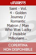 Saint - Vol. 4 - Golden Journey / Romantic Matron / Man Who Was Lucky / Invisible Millionaire [Edizione: Regno Unito] dvd
