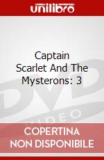 Captain Scarlet And The Mysterons: 3 dvd